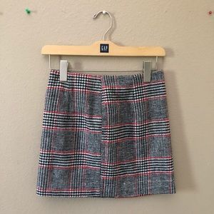 Forever 21 plaid mini skirt